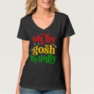 Oh door God door Golly Christmas T-shirt