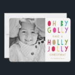 Oh door Golly | de Kaart van de Foto van de<br><div class="desc">Foto's verstrekte hoffelijkheid van ©Melissa het Blokkeren Fotografie  

 Voor meer kleuren en stijlen bezoek onze winkel!</div>