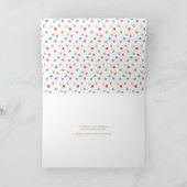 Oh door Golly | Vakantieknopkaart Feestdagen Kaart (Binnen)