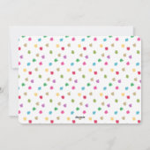 Oh door Golly | Vakantieknopkaart Feestdagenkaart (Achterkant)