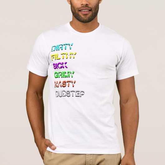 Oh Dubstep... T-shirt (Voorkant)