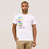 Oh Dubstep... T-shirt (Voorkant volledig)