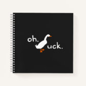Oh Duck notebook Notitieboek (Voorkant)