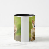 Oh dus Cheeky Chipmunk Mok (Midden)