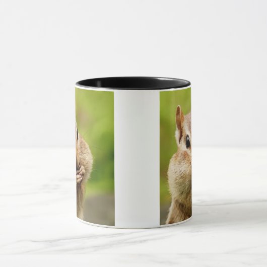 Oh dus Cheeky Chipmunk Mok (Midden)