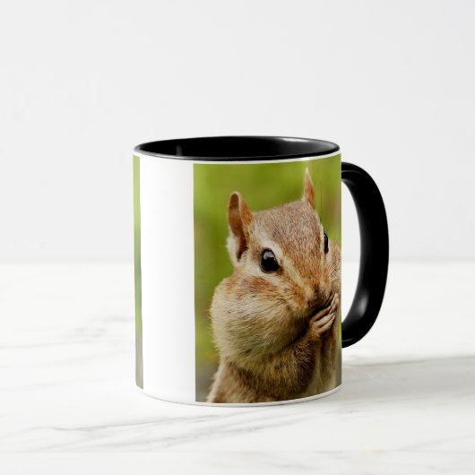 Oh dus Cheeky Chipmunk Mok (Voorkant rechts)