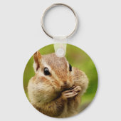 Oh dus Cheeky Chipmunk Sleutelhanger (Voorkant)