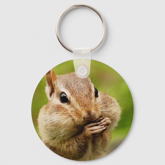 Oh dus Cheeky Chipmunk Sleutelhanger (Voorkant)
