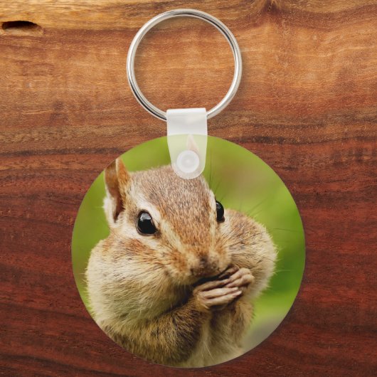 Oh dus Cheeky Chipmunk Sleutelhanger (Voorkant)
