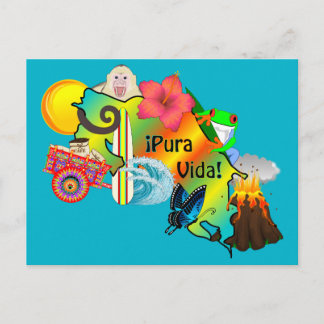 Oh Dus Costa Rica briefkaart