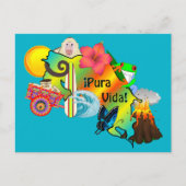 Oh Dus Costa Rica briefkaart (Voorkant)