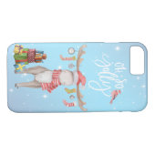 Oh dus Jolly - Merry Chris Moose Case-Mate iPhone Case (Achterkant (Horizontaal))