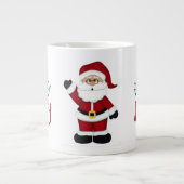 Oh dus Jolly Santa Design Grote Koffiekop (Voorkant)