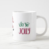 Oh dus Jolly Santa Design Grote Koffiekop (Rechts)