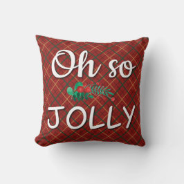 Oh dus Jolly Santa Design Kussen