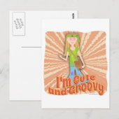 Oh dus ook Cute en Groovy Briefkaart (Voorkant / Achterkant)