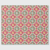 Oh dus Sweet Sixties Psychedelia Cadeaupapier (Vlak)