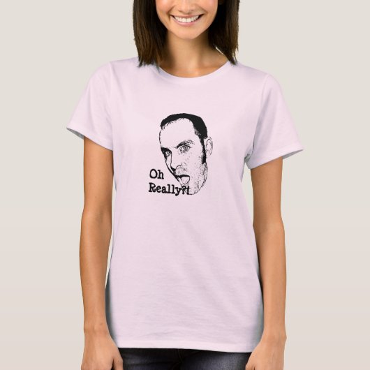 Oh Echt Joe Face T-shirt (Voorkant)