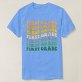 Oh, eerste graad terug naar school voor leraren en t-shirt (Design voorkant)