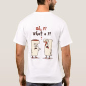 Oh, F! Wat een 7! Alfabet Fun T-shirt (Achterkant)