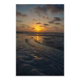 Oh Fill My Eyes Of Lithium Sunset Print Foto Afdruk