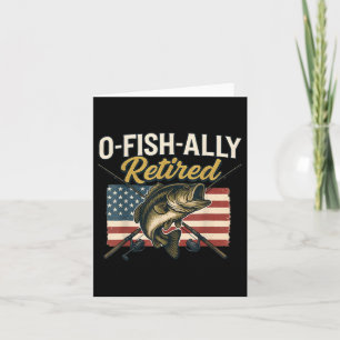 Oh Fish Ally Gepensioneerde Visser Vist Ret Kaart