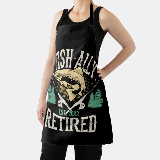 Oh Fish Ally Revermoeid 2022 Vist Retiret Gift Schort (Insitu)