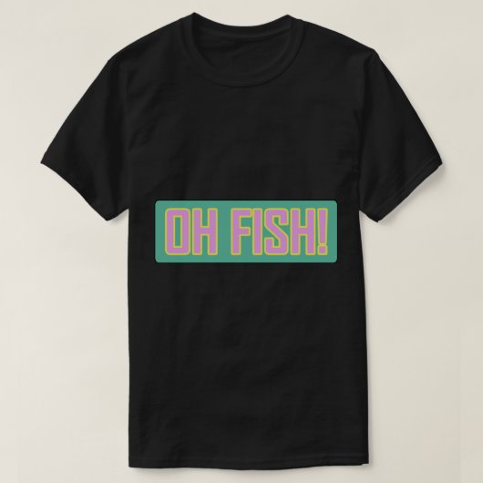 OH FISH! Princess Carolyn - Bojack Horseman T-shirt (Design voorkant)