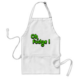 Oh Fudge! Apron Standaard Schort