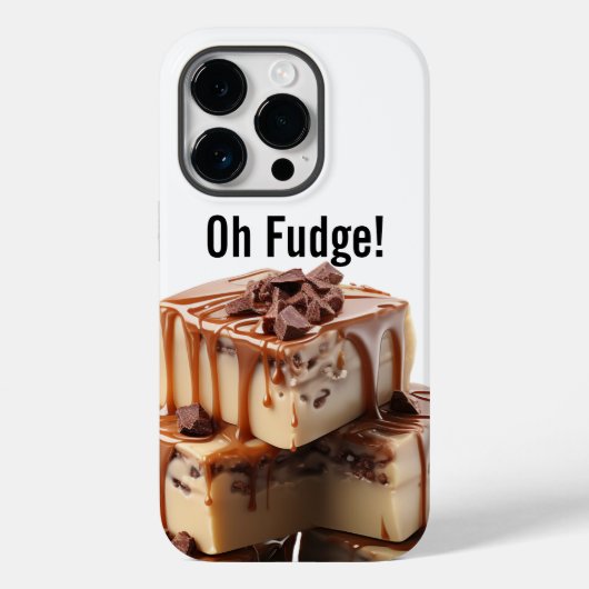 Oh Fudge! Case-Mate iPhone Case (Achterkant)