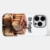 Oh Fudge! Case-Mate iPhone Case (Achterkant (horizontaal))