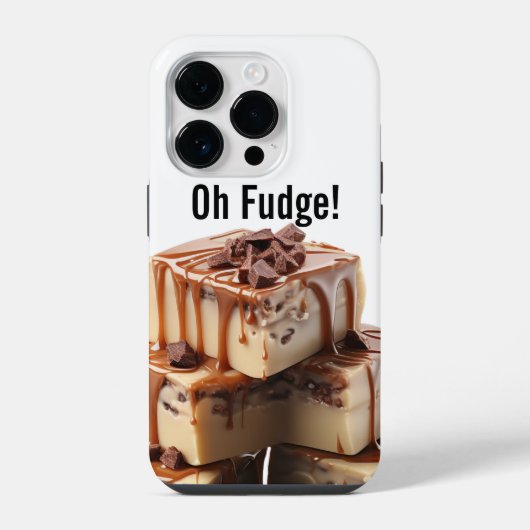 Oh Fudge! iPhone Hoesje (Achterkant)