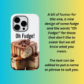Oh Fudge! iPhone Hoesje