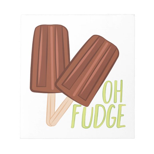 Oh Fudge Notitieblok (Voorkant)