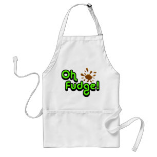 Oh Fudge! Spot Apron Standaard Schort