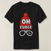 Oh fudge t-shirt (Design voorkant)
