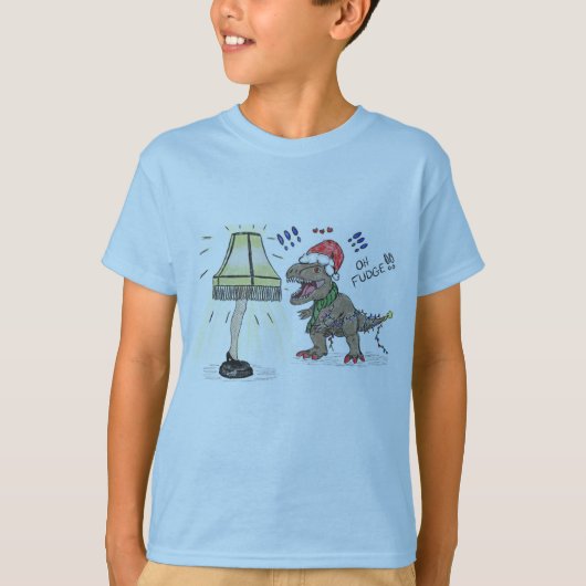 Oh Fudge T-shirt (Voorkant)