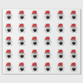 Oh fudge T-Shirt Classic Round Sticker Cadeaupapier (Vlak)