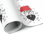 Oh fudge T-Shirt Classic Round Sticker Cadeaupapier (Rol Hoek)