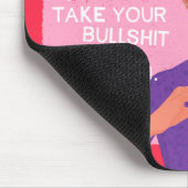 Oh, ga je weg? muismat (Hoek)