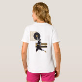 Oh, geblokkeerd door JAMES T-shirt (Achterkant volledig)