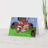 oh, geef me een thuis... kaart (Voorkant)