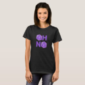 Oh geen grappig D20 T-shirt (Voorkant volledig)