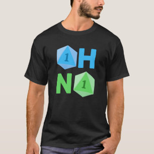 Oh geen grappig D20 T-shirt