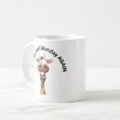 Oh! Geen koel opnieuw Maandag Koffiemok (Voorkant links)