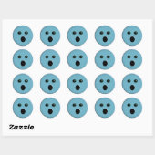 Oh geen Sticker (Vel)