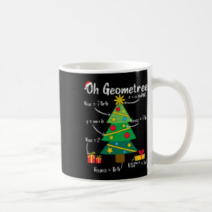 Oh Geometree Leuk Kerstboom Geometrie Wiskunde The Koffiemok