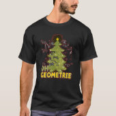 Oh Geometree Xmas for a Math Teacher Math Student  T-shirt (Voorkant)