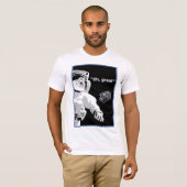 "Oh geweldig" - Verloren gereedschapstas in de rui T-shirt (Voorkant volledig)