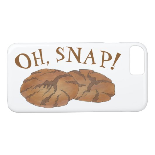 Oh (Ginger) Snap Amish PA Dutch Gingersnap Cookies Case-Mate iPhone Case (Achterkant (Horizontaal))